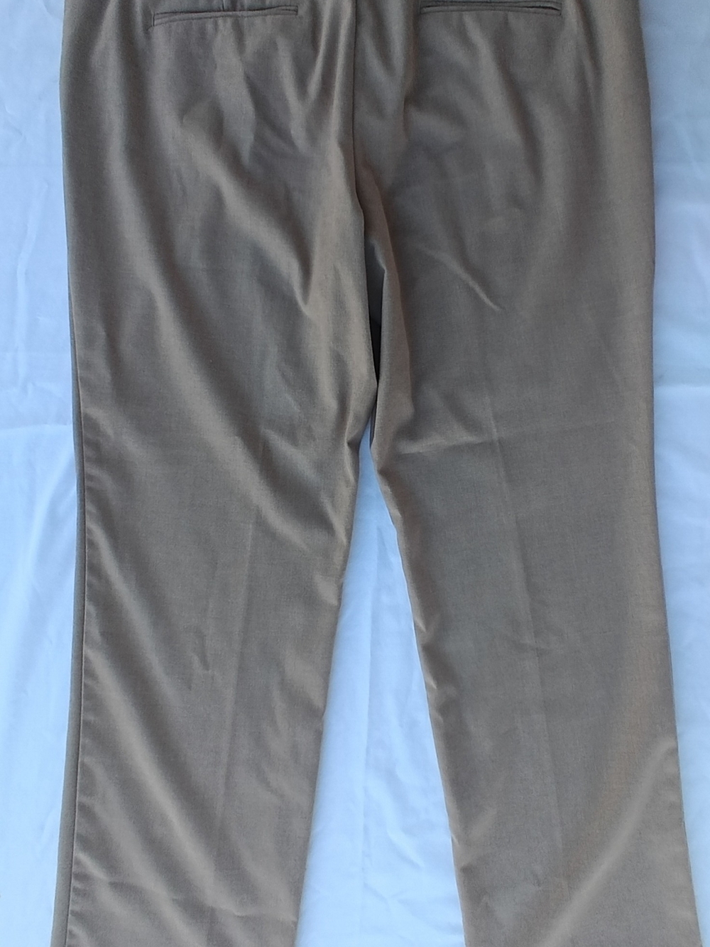 Ann Taylor Women's Neutral Pants - Classic Taupe - Picture 2 of 6
